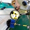 Drill Brush Power Scrubber By Useful Products 5 in W 5 in L Brush, Blue B-S-42O-5X-QC-DB - alternate 6